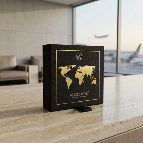 World Map Custom Necklace