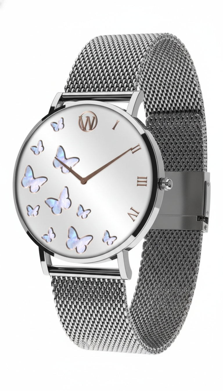 Butterfly Waterproof Watch