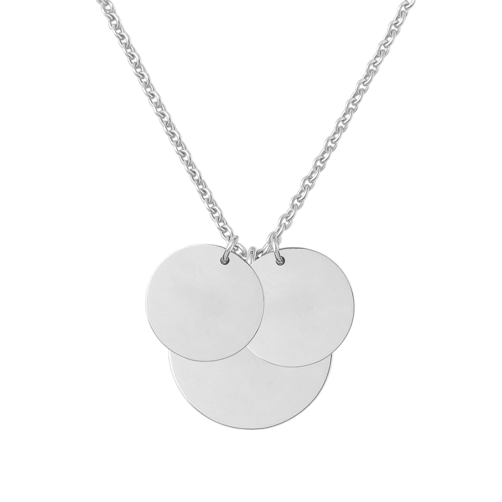 Trio Charms Necklace