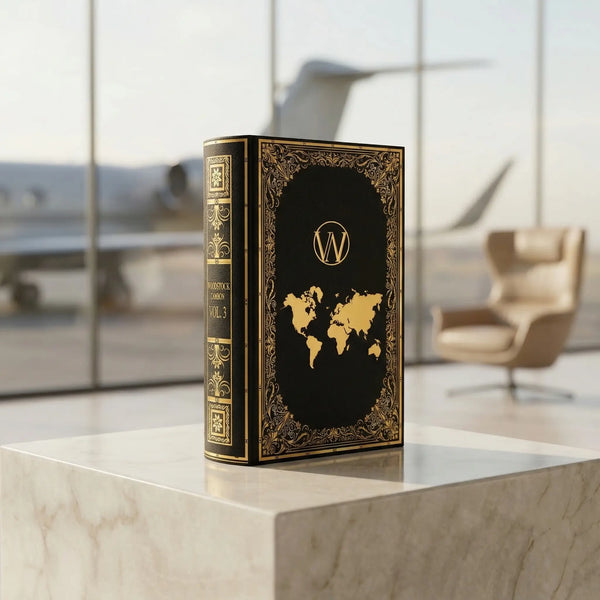 Travel book box – WOODSTOCK ZAMBON