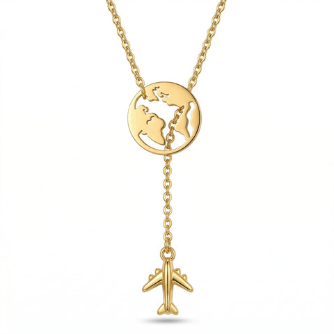 Bon Voyage Waterproof Necklace