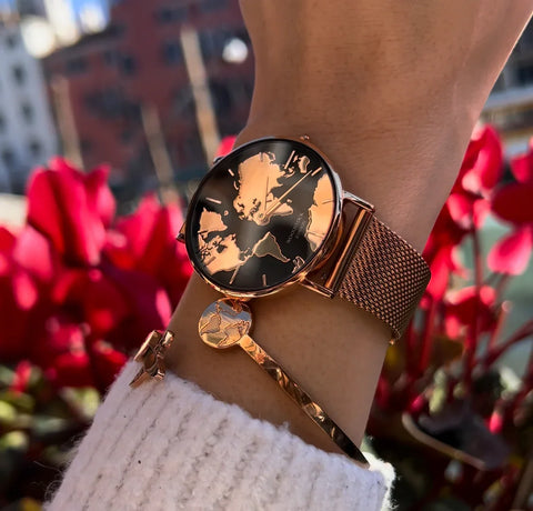 Sunset ® Orologio Impermeabile