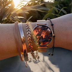 Sunset Sparkling Set