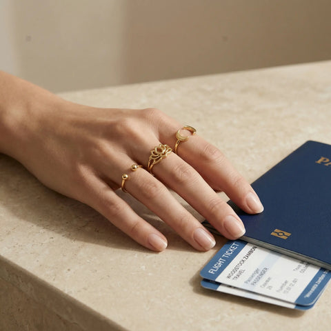Lotus Waterproof Ring