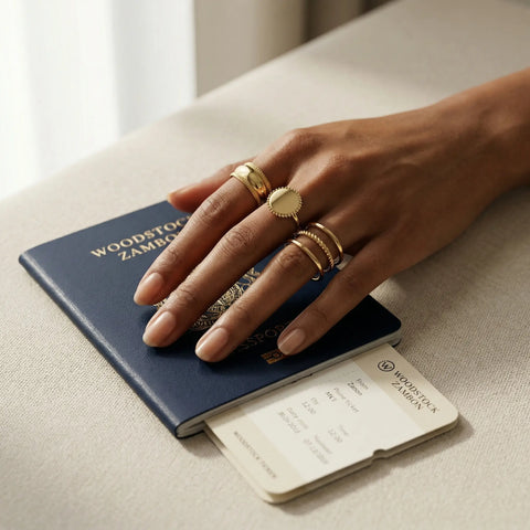 Mirror Waterproof Ring