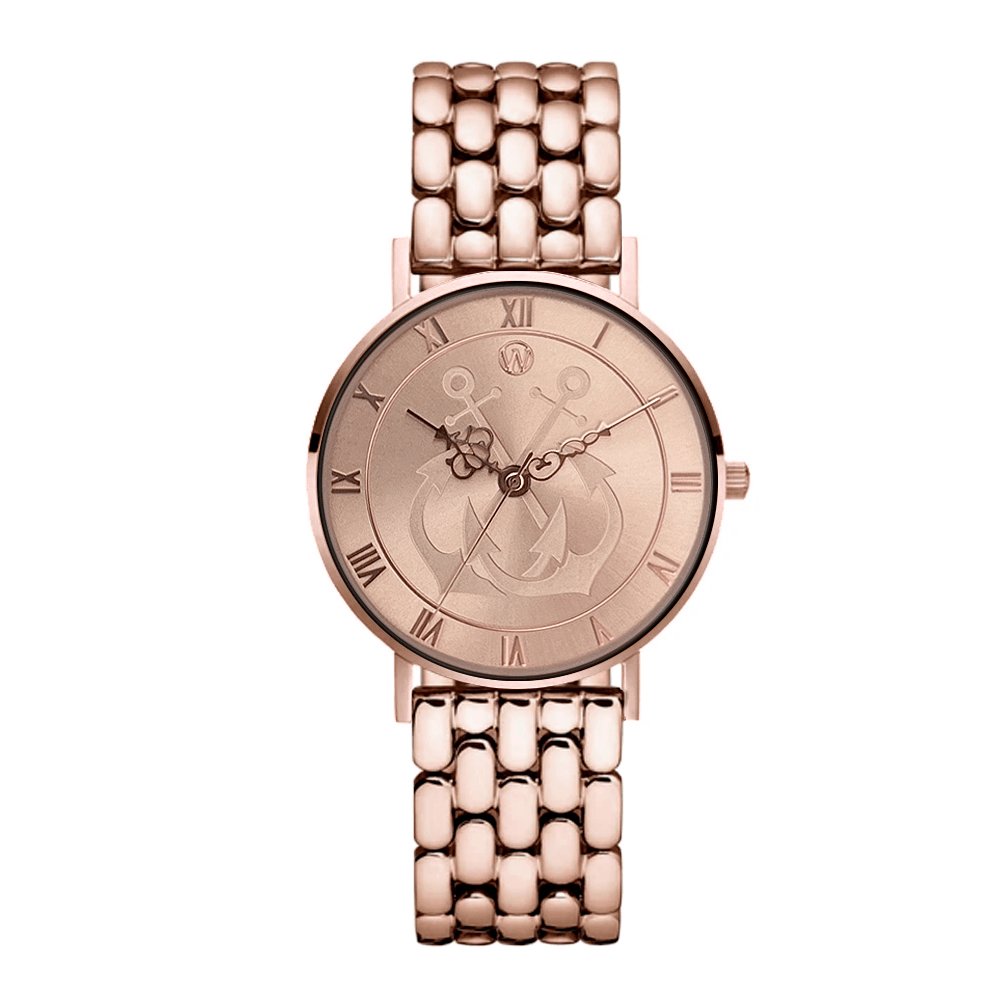 Anchor Waterproof Watch - WOODSTOCK ZAMBON