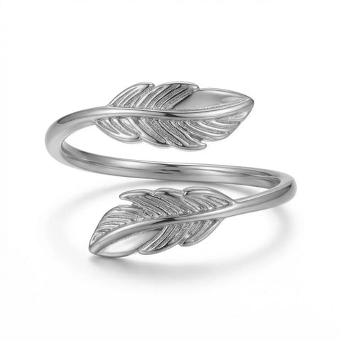 Feather Waterproof Ring
