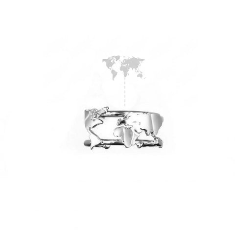 World Map Ring ®