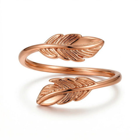 Feather Waterproof Ring