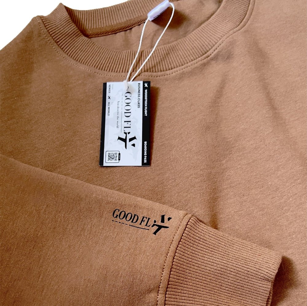 Basic Travel Sweatshirt - WOODSTOCK ZAMBON