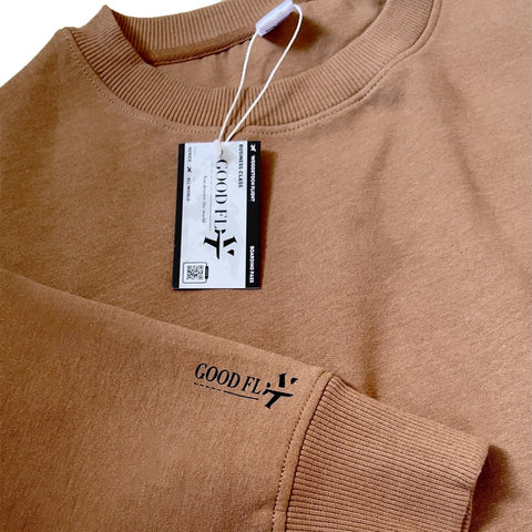 Basic Travel Sweatshirt - WOODSTOCK ZAMBON
