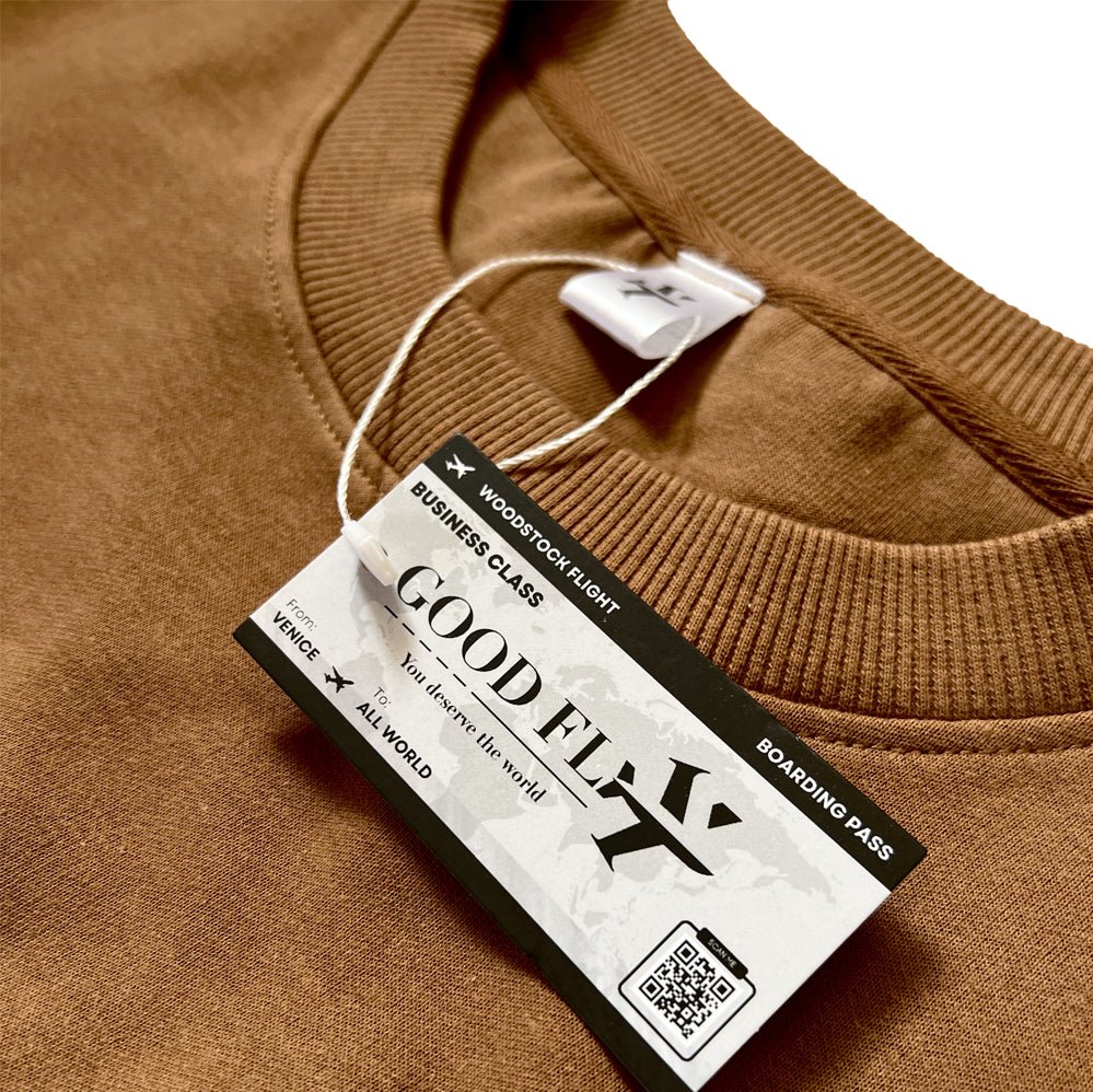 Basic Travel Sweatshirt - WOODSTOCK ZAMBON