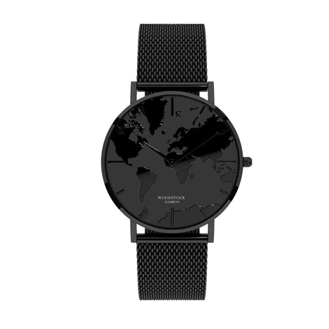 Black Hole Waterproof Watch