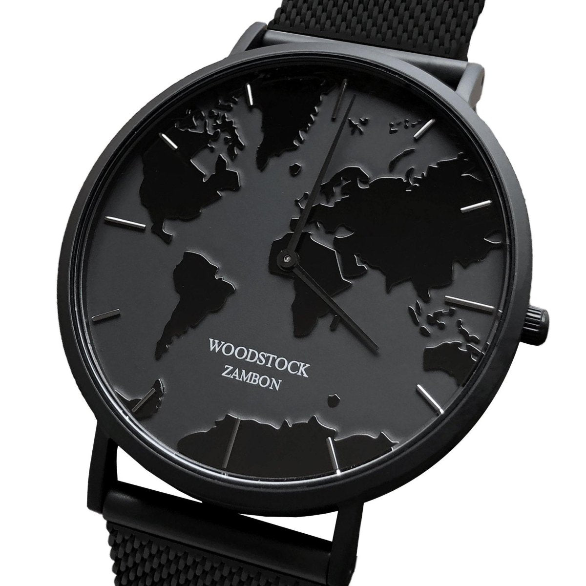 Black Hole Waterproof Watch - WOODSTOCK ZAMBON