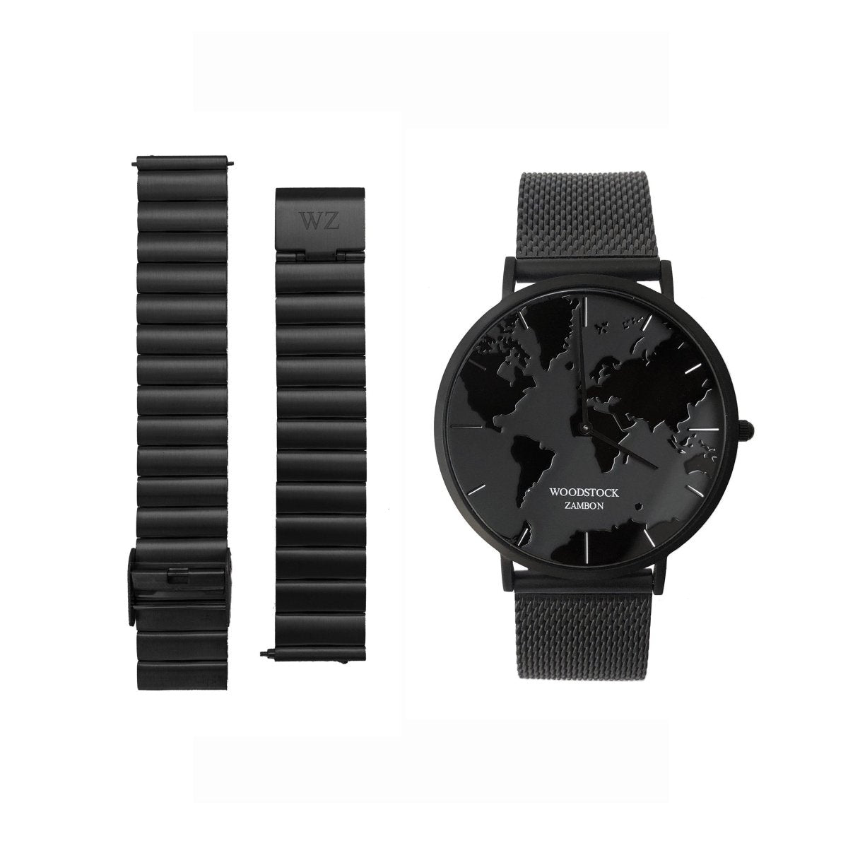Black Hole Waterproof Watch - WOODSTOCK ZAMBON