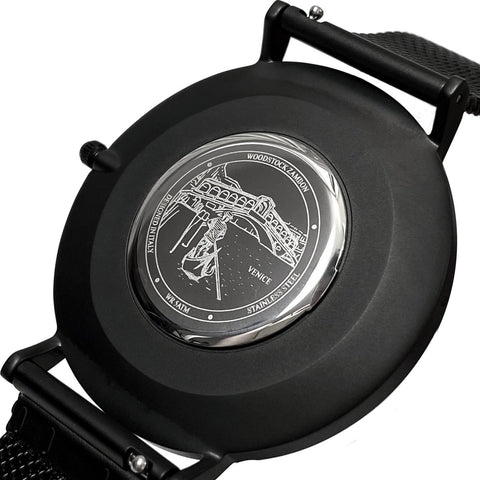 Black Hole Waterproof Watch - WOODSTOCK ZAMBON