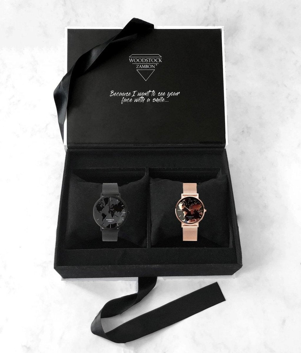Black Hole|Sunset Couple Set Gift Box - WOODSTOCK ZAMBON