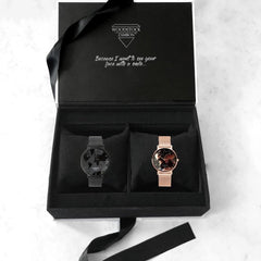 Black Hole|Sunset Couple Set Gift Box
