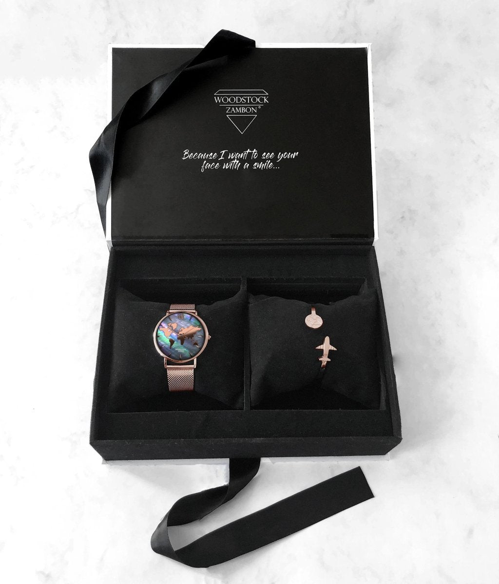 Black Pearl Gift Box - WOODSTOCK ZAMBON