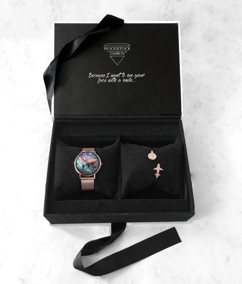 Black Pearl Gift Box - WOODSTOCK ZAMBON