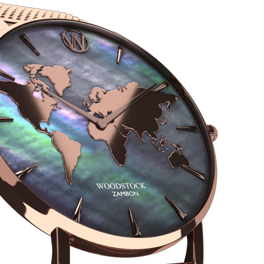 Black Pearl Map Luxury Set - WOODSTOCK ZAMBON