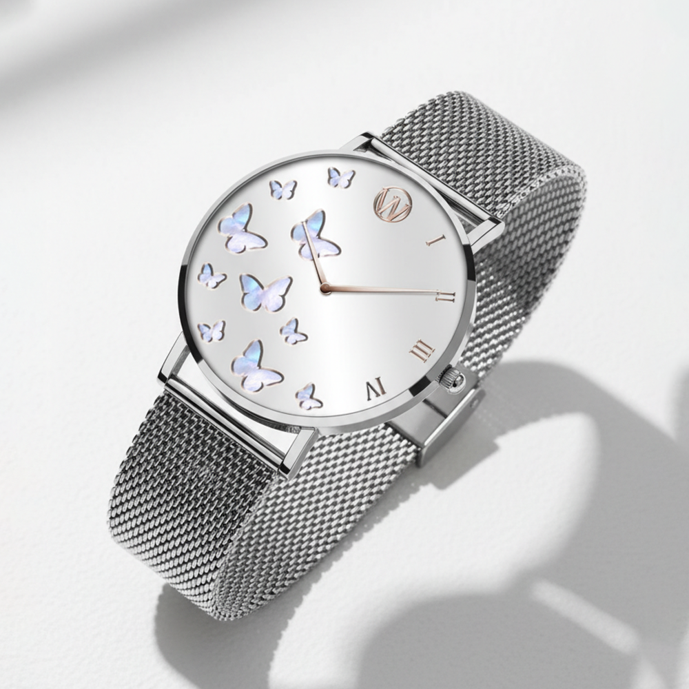 Butterfly Waterproof Watch