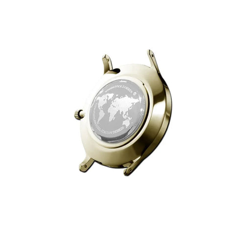 Champagne Mirror Watch - WOODSTOCK ZAMBON