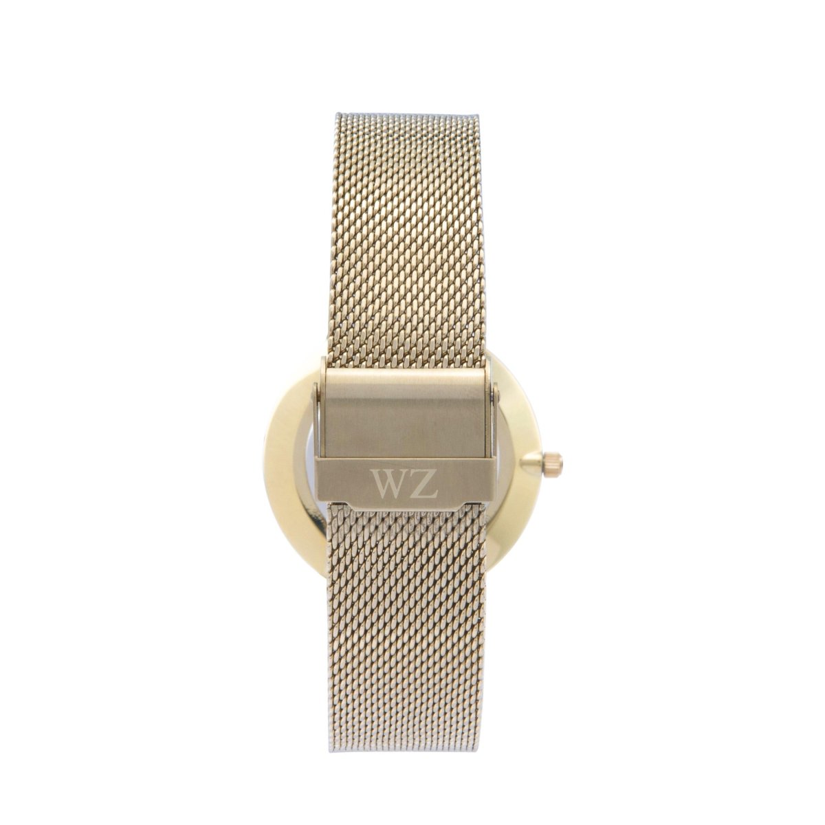 Champagne Mirror Watch - WOODSTOCK ZAMBON