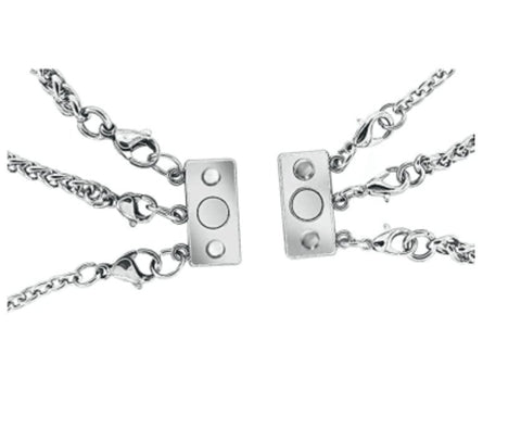 Clasp for Three Necklaces - WOODSTOCK ZAMBON