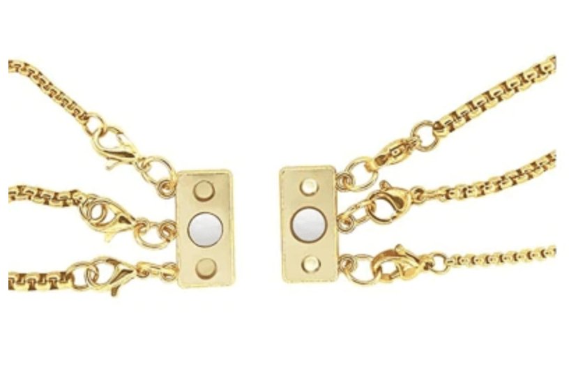 Clasp for Three Necklaces - WOODSTOCK ZAMBON