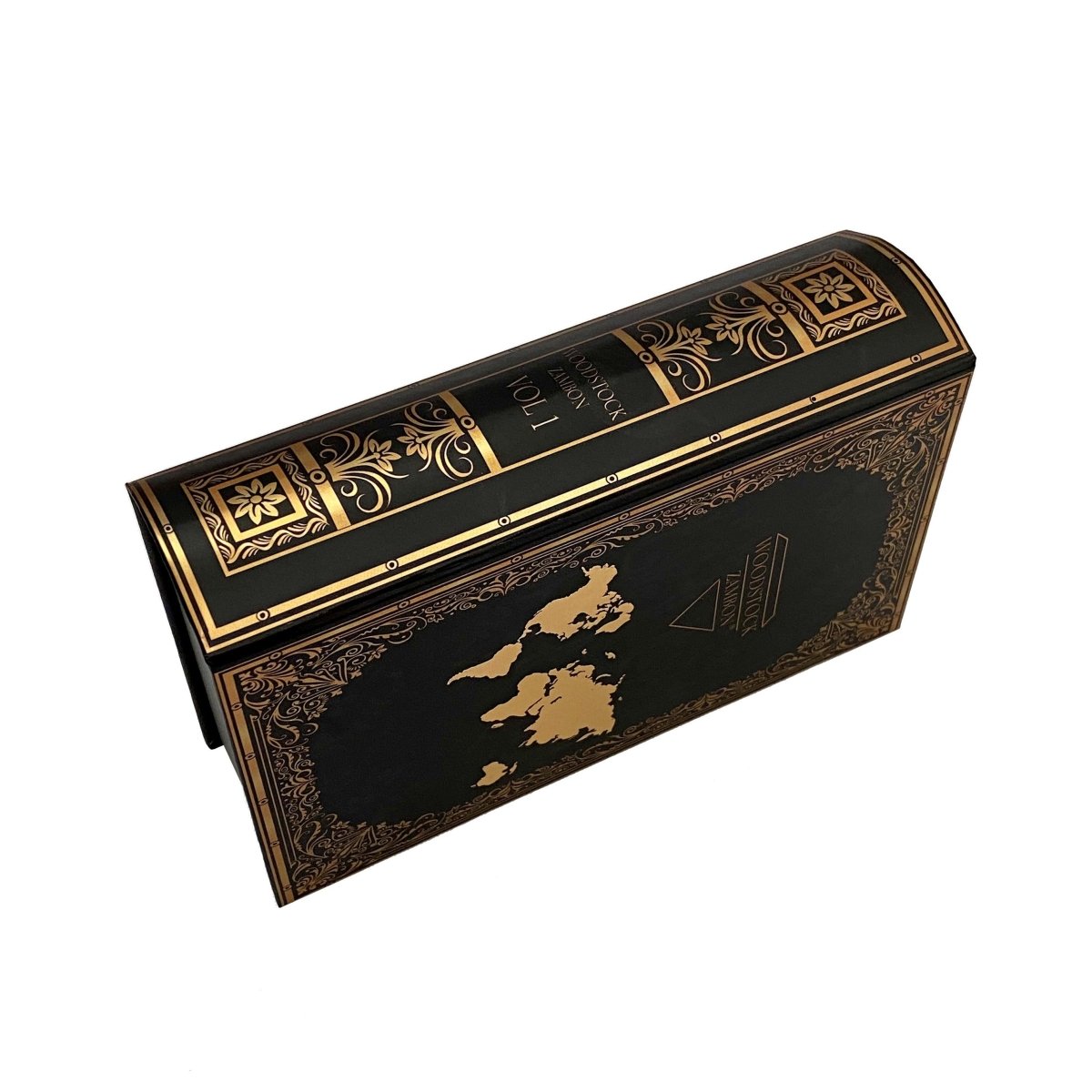 Classic World Map Waterproof Watch - Limited Edition - WOODSTOCK ZAMBON