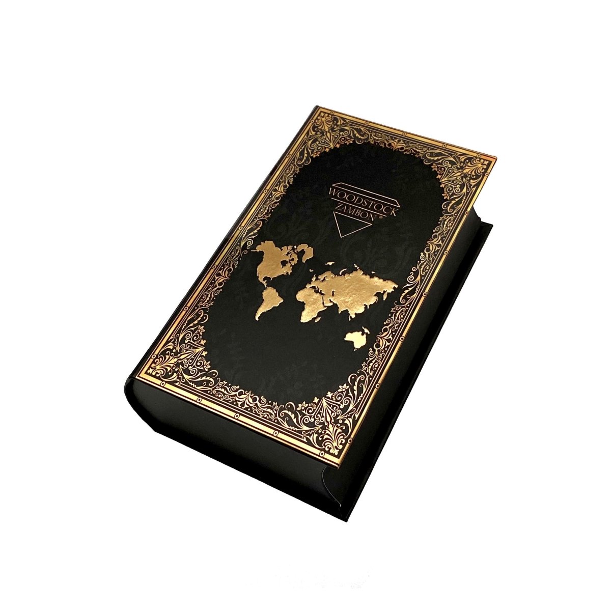 Classic World Map Waterproof Watch - Limited Edition - WOODSTOCK ZAMBON