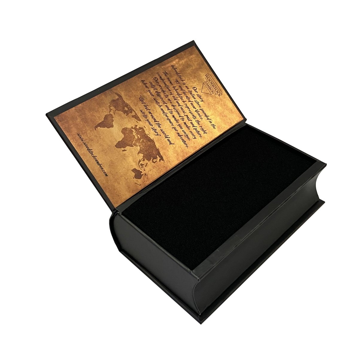 Classic World Map Waterproof Watch - Limited Edition - WOODSTOCK ZAMBON