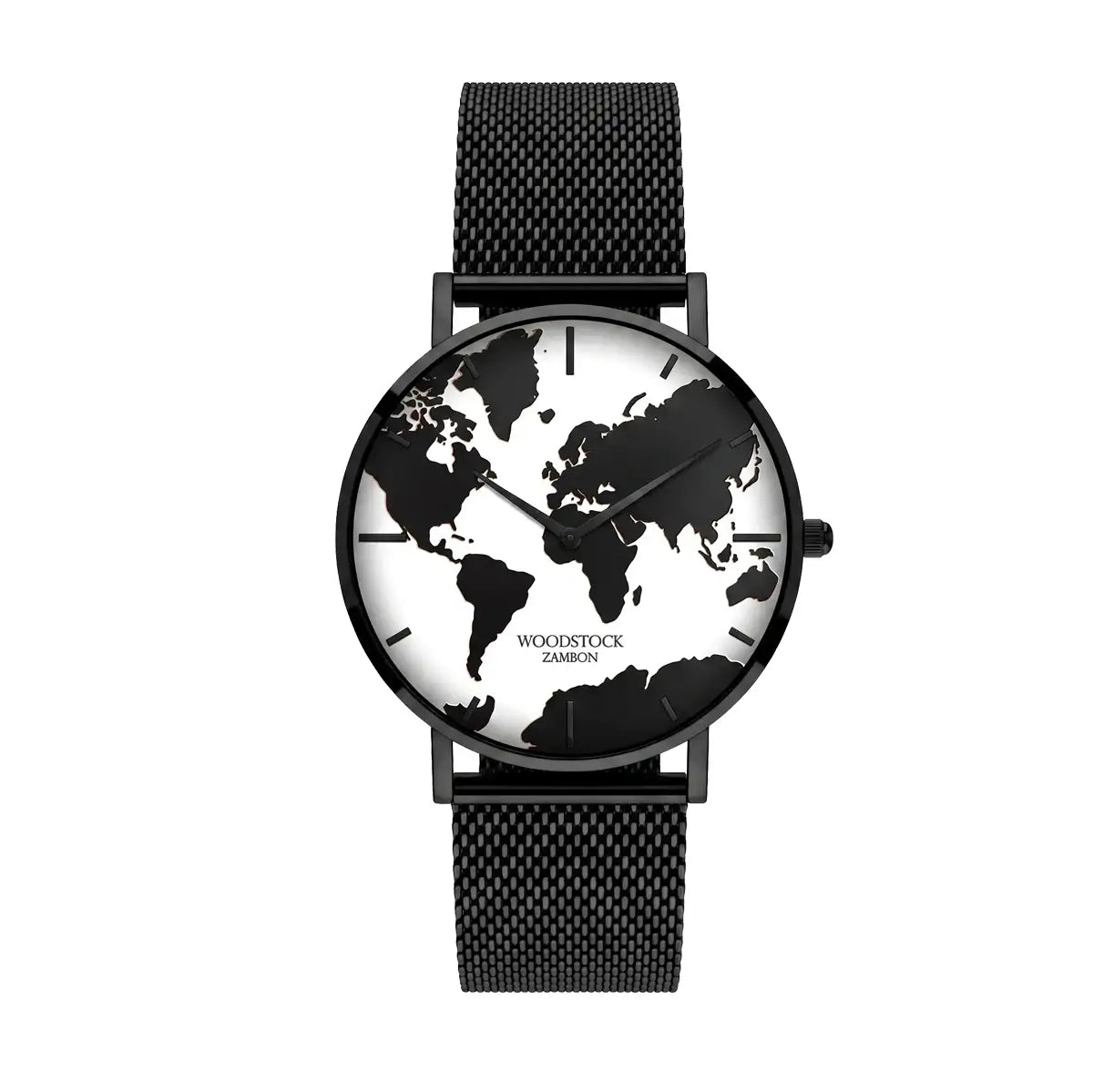 Classic World Map Waterproof Watch - Limited Edition