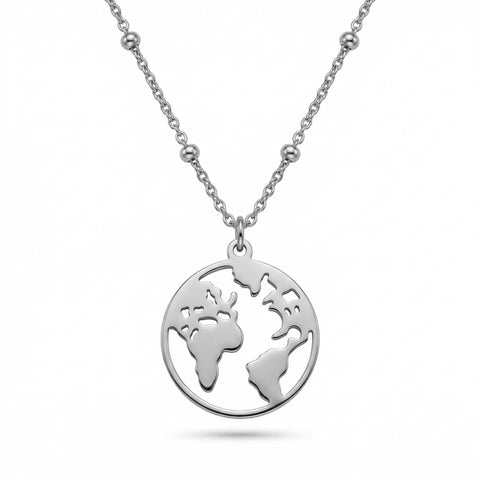 World Necklace Waterproof