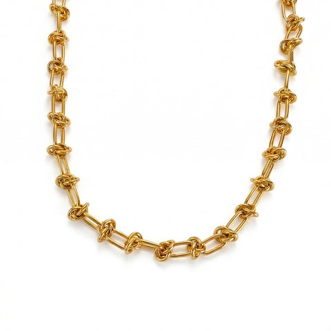 Knots Necklace