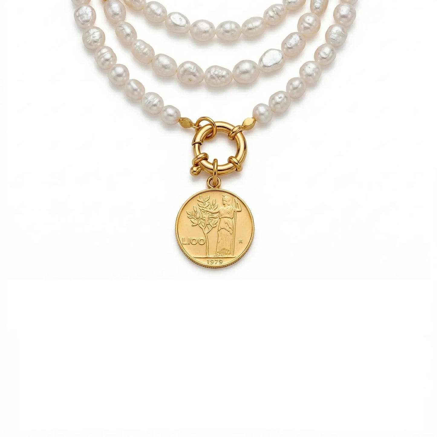 100 Lire Waterproof Necklace