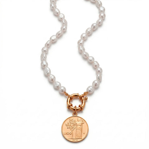 100 Lire Waterproof Necklace