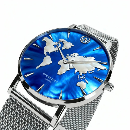 Mother of pearl- Deep Sea ® Waterproof Watch – WOODSTOCK ZAMBON