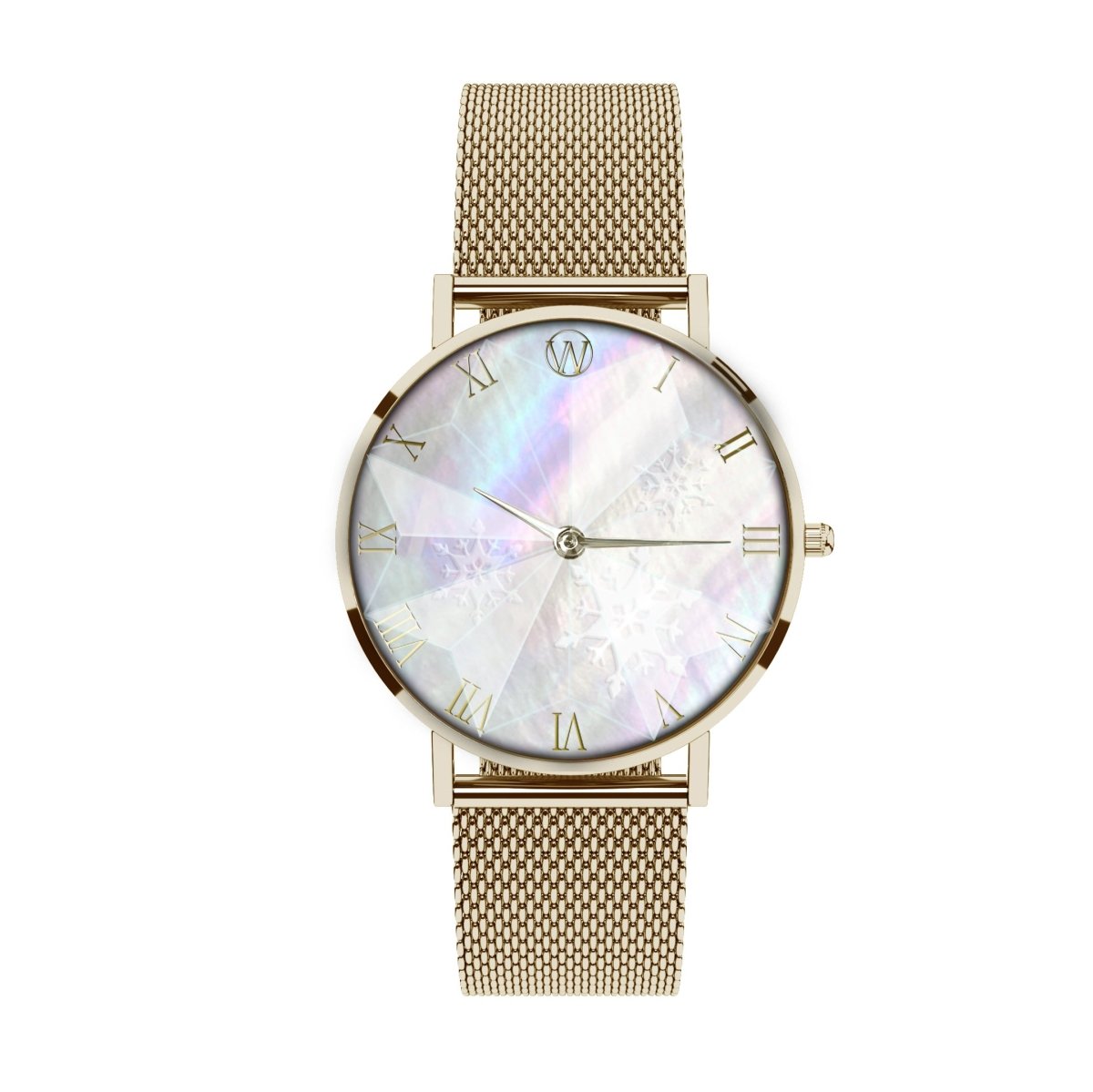 Diamond Dust Waterproof Watch - WOODSTOCK ZAMBON