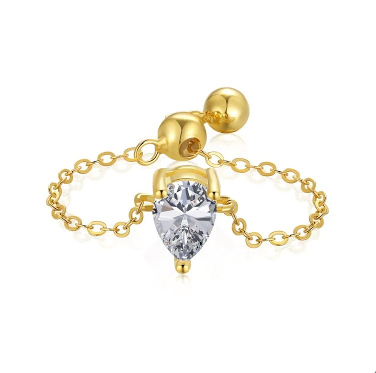 Drop Chain Ring - WOODSTOCK ZAMBON