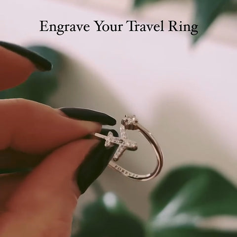 Gipsy Ring Engraving