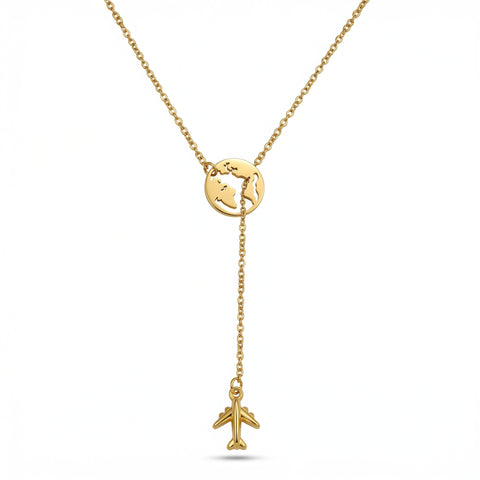 Bon Voyage Waterproof Necklace
