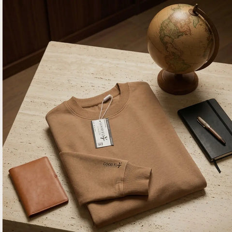 Basic Travel Sweatshirt