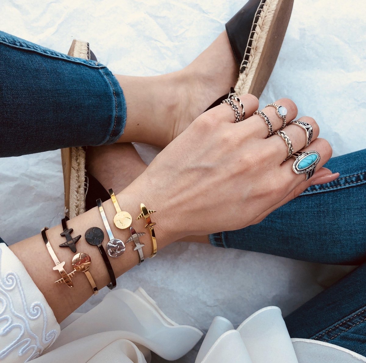 Gipsy Bracelet - WOODSTOCK ZAMBON