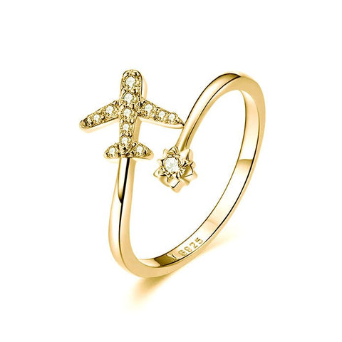 Gipsy Ring Silver 925 - WOODSTOCK ZAMBON