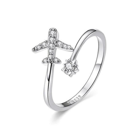 Gipsy Ring Silver 925 - WOODSTOCK ZAMBON