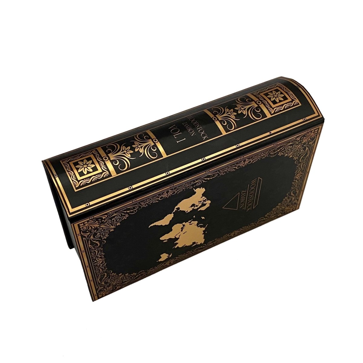 Golden Rose Wave Waterproof Watch - WOODSTOCK ZAMBON