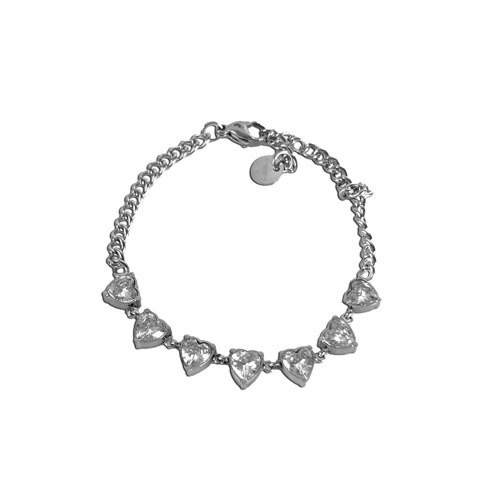 Heart Bracelet - WOODSTOCK ZAMBON