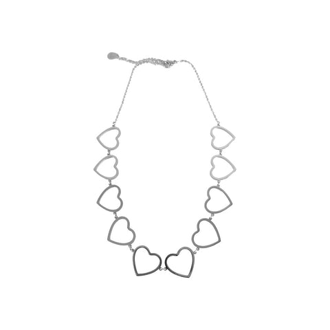 Heart Necklace - WOODSTOCK ZAMBON